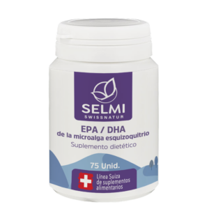 Aceite de Algas Omega 3 EPA/DHA, 75 cápsulas