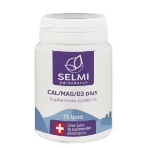 Calcio/Magnesio Plus, 75 cápsulas