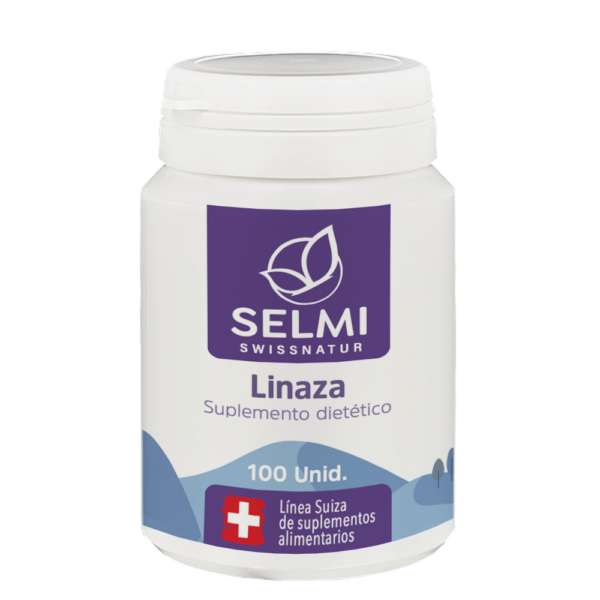 Aceite de Linaza, 100 cápsulas