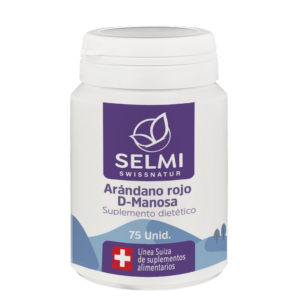 Arándano Rojo D-Manosa, 75 cápsulas