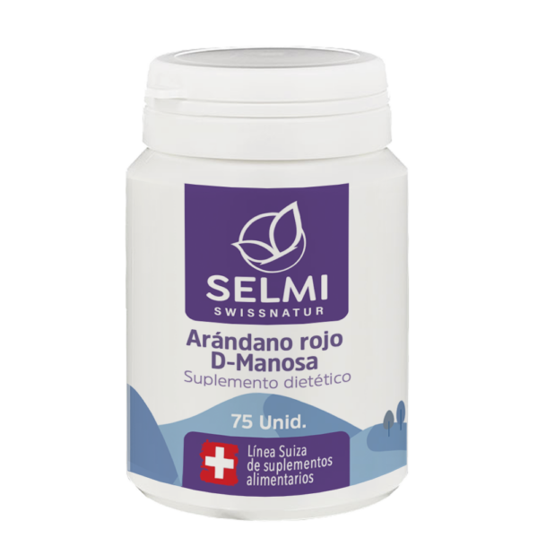 Arándano Rojo D-Manosa, 75 cápsulas