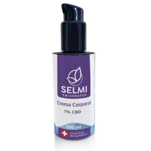 Crema Corporal 1% CBD, 100 ml