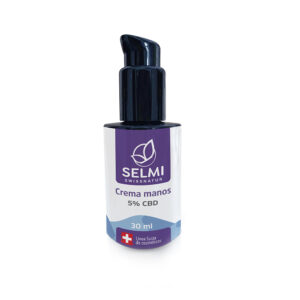 Crema de Manos 5% CBD, 30 ml