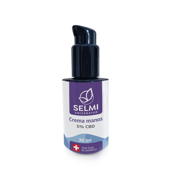 Crema de Manos 5% CBD, 30 ml