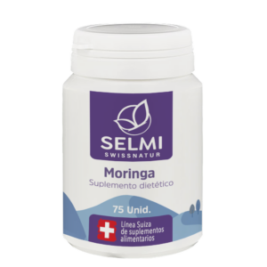 Moringa en polvo, 75 cápsulas
