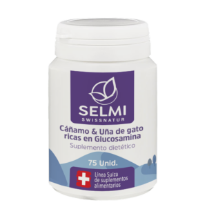 Cáñamo & Uña de gato, 75 cápsulas