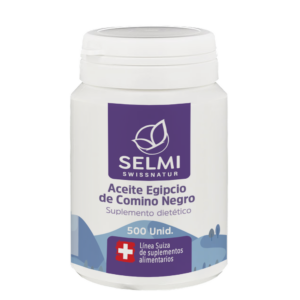 Aceite Egipcio Comino Negro, 450 cápsulas