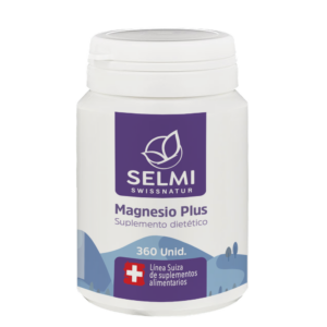 Magnesio Plus, 360 cápsulas