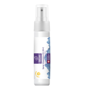 Spray Vitamínico K2, D3 y C, 25 ml
