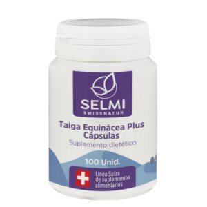 Taiga Equinácea Plus, 100 cápsulas