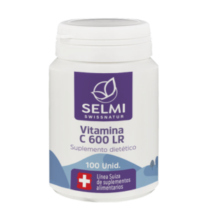 Vitamina C 600 LR, 100 cápsulas