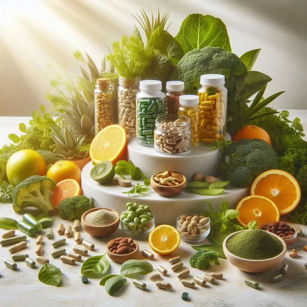 Vitaminas y Minerales Naturales